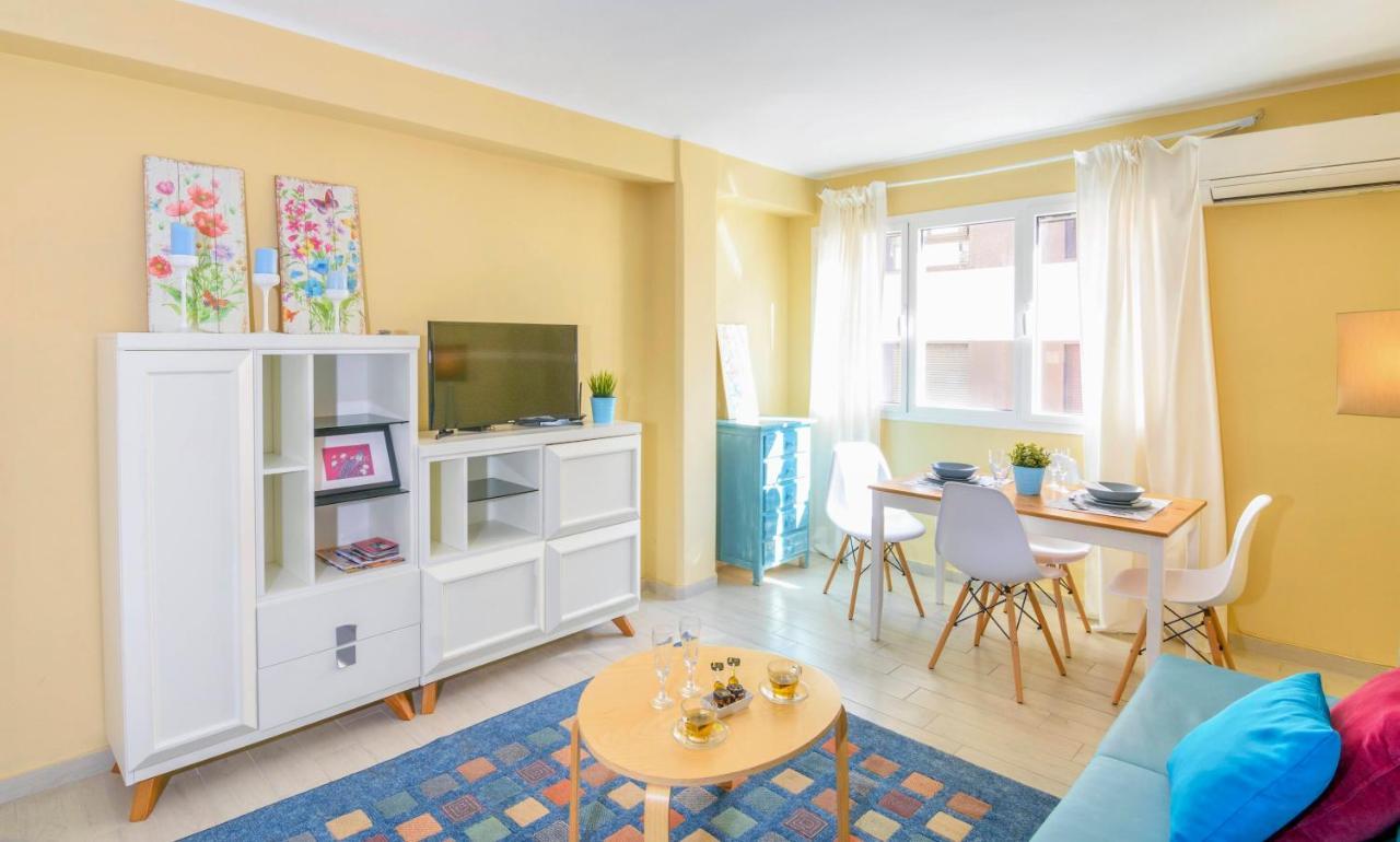 Apartamento Vialia 马拉加 外观 照片