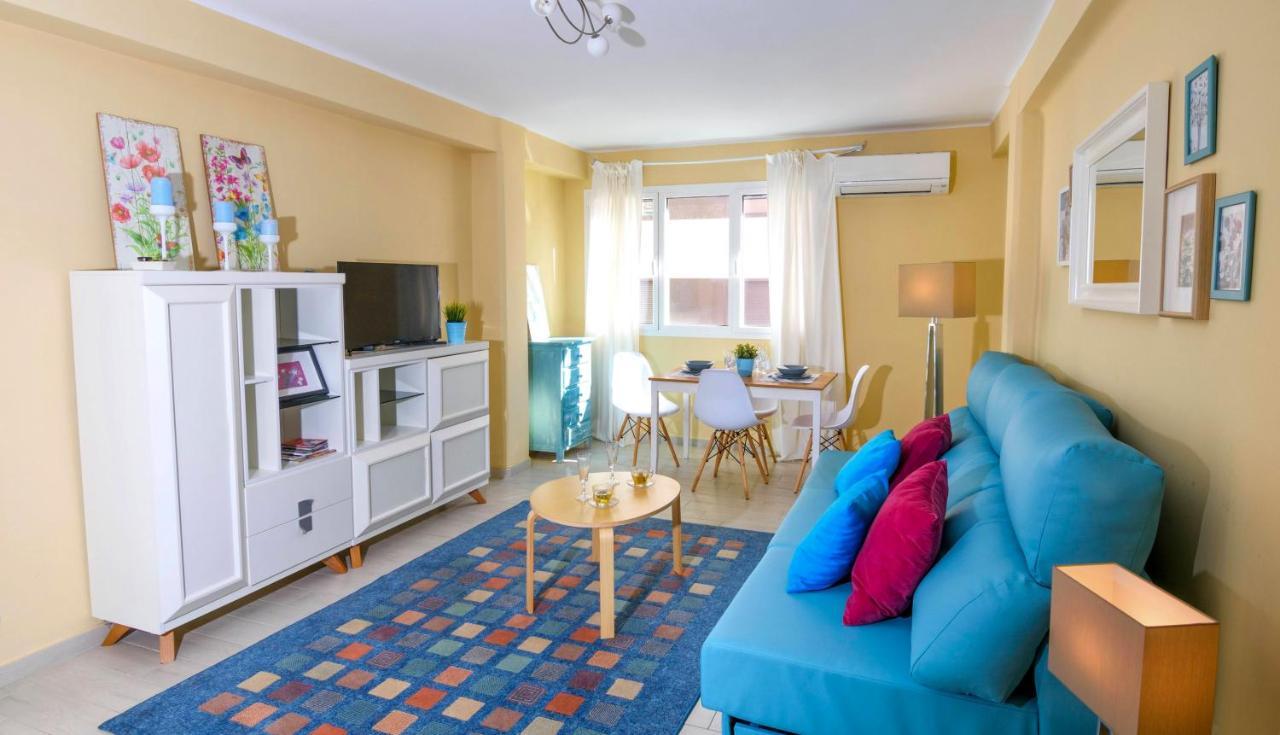 Apartamento Vialia 马拉加 外观 照片