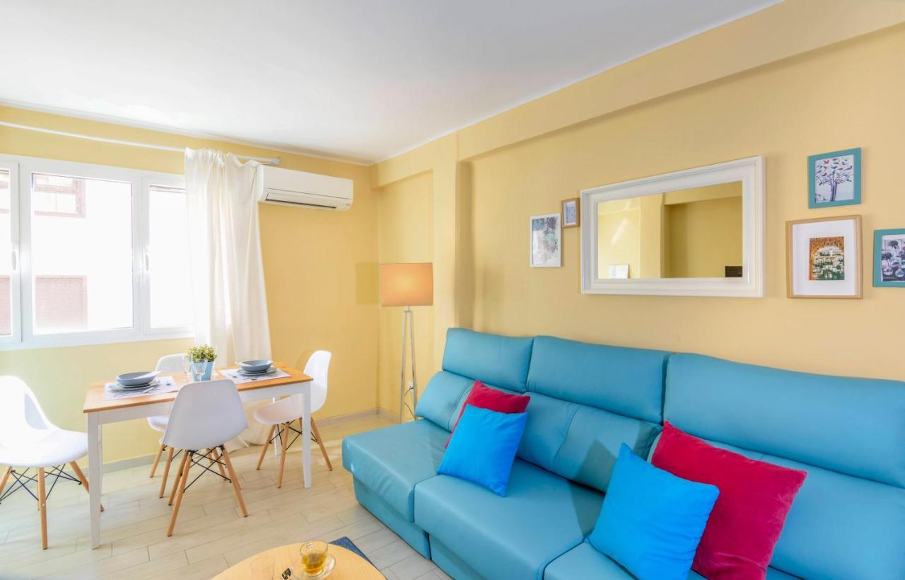 Apartamento Vialia 马拉加 外观 照片