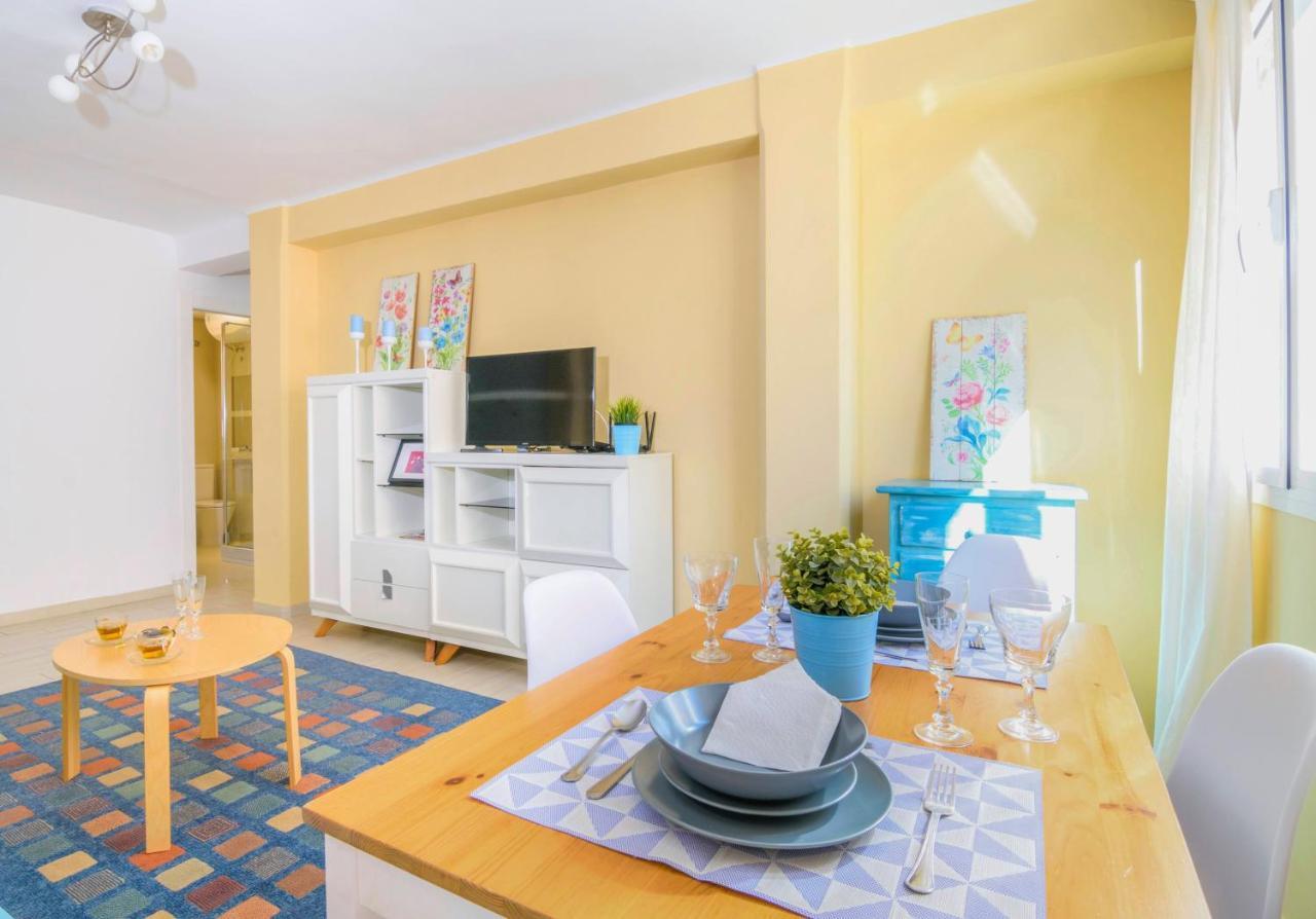 Apartamento Vialia 马拉加 外观 照片